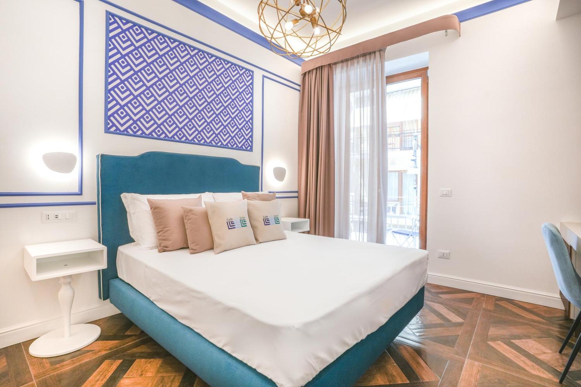 Cafe Latino Suites Sorrento Esterno foto