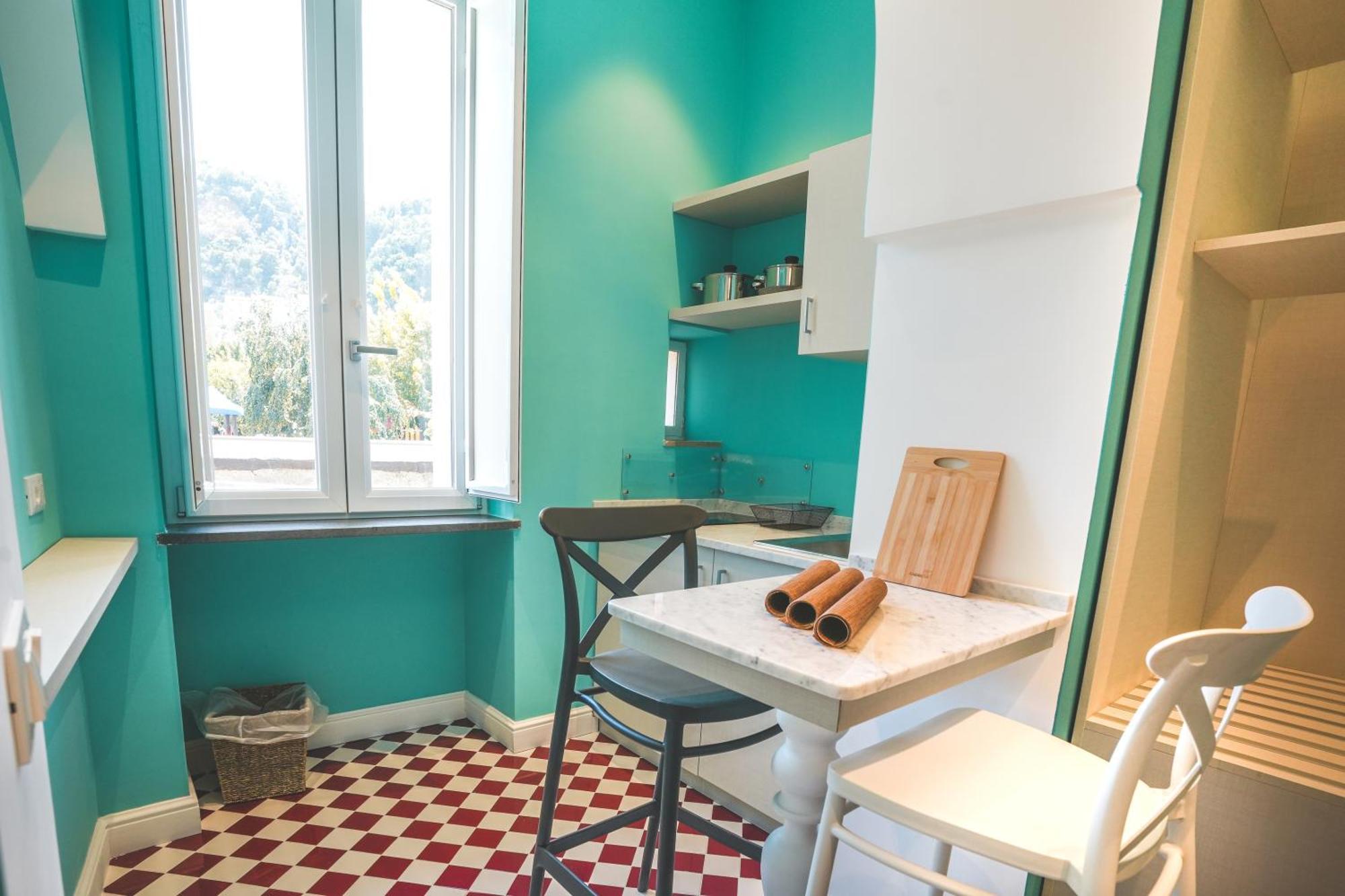 Cafe Latino Suites Sorrento Esterno foto