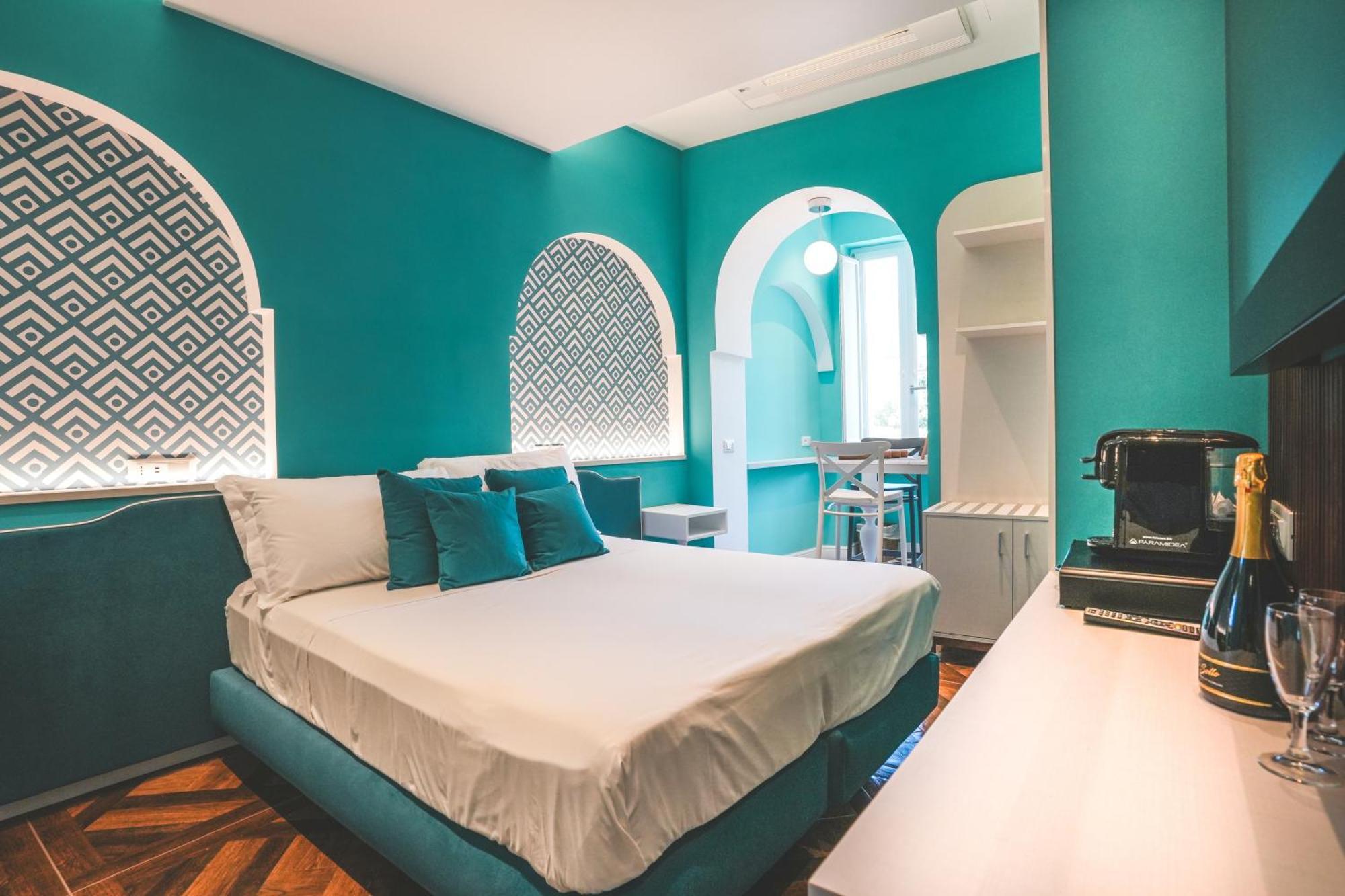 Cafe Latino Suites Sorrento Esterno foto